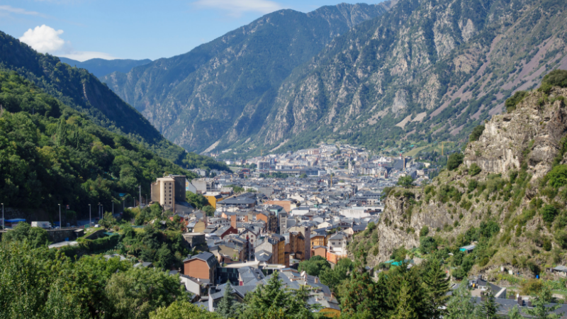 Andorra la Vella Andorra la Vella